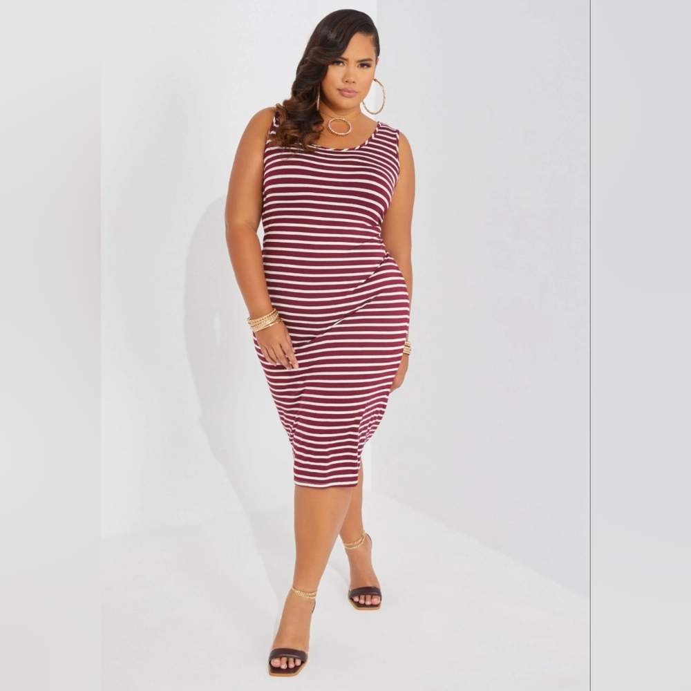 NWT Ashley Stewart Dress 1x